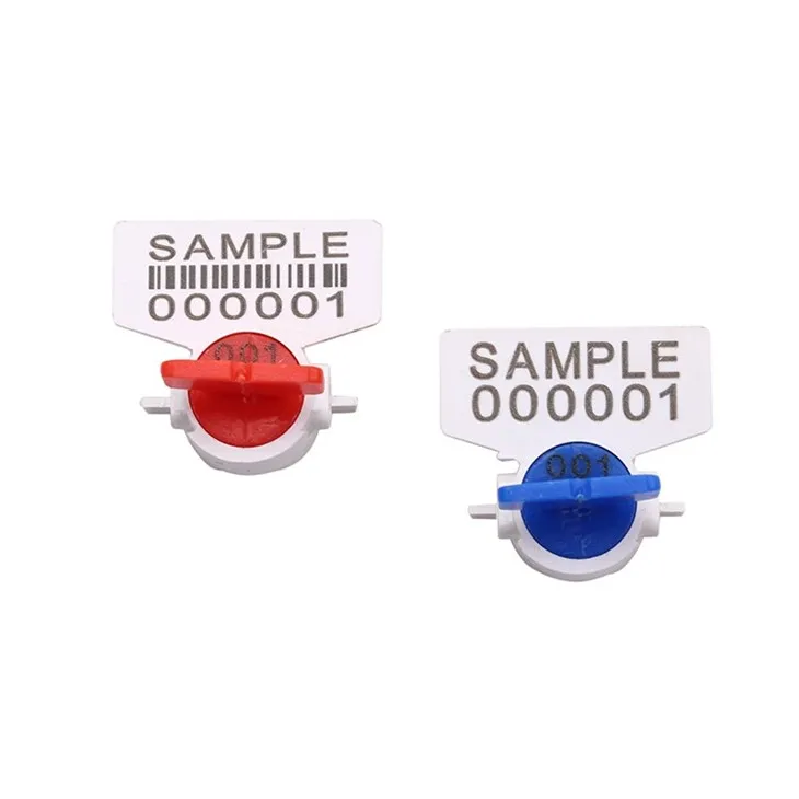 Single Use Lead And Wire Seals To Lock Meter